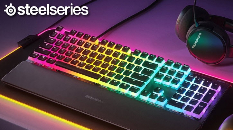 เปิดตัวปุ่มกดคีย์บอร์ดโปร่งแสง “Steelseries PrismCaps” ลุยตลาดอุปกรณ์เกมมิ่ง